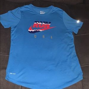 Women’s Nike USA Dri-Fit Tee